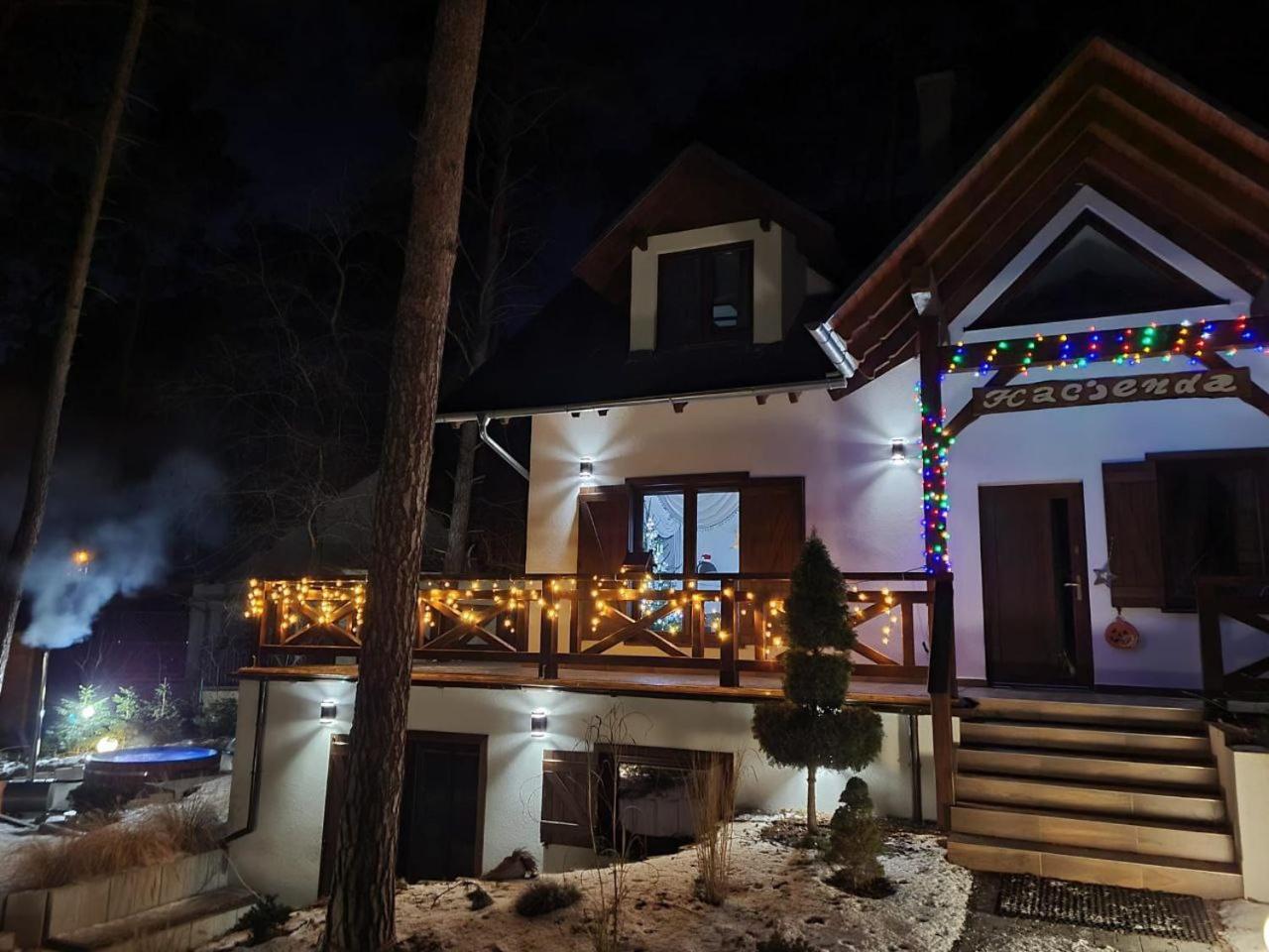 Hacjenda Villa Boszkowo-Letnisko ภายนอก รูปภาพ