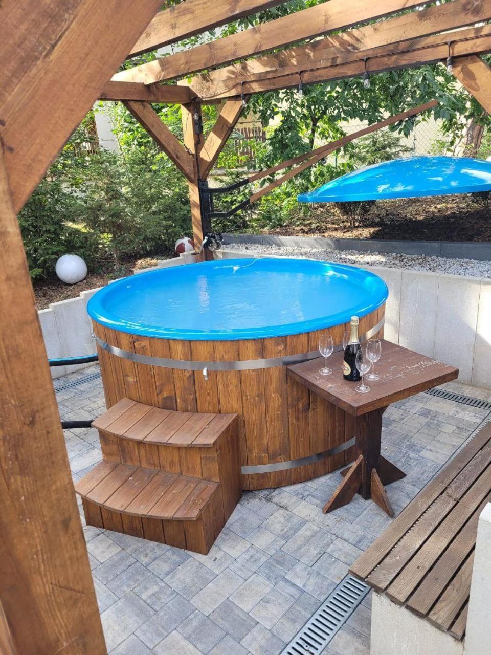 Hacjenda Villa Boszkowo-Letnisko ภายนอก รูปภาพ