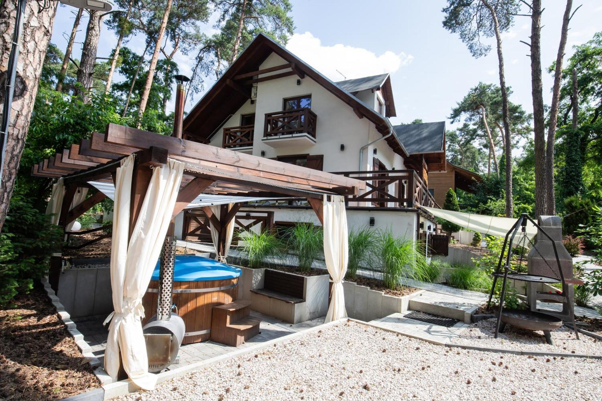Hacjenda Villa Boszkowo-Letnisko ภายนอก รูปภาพ