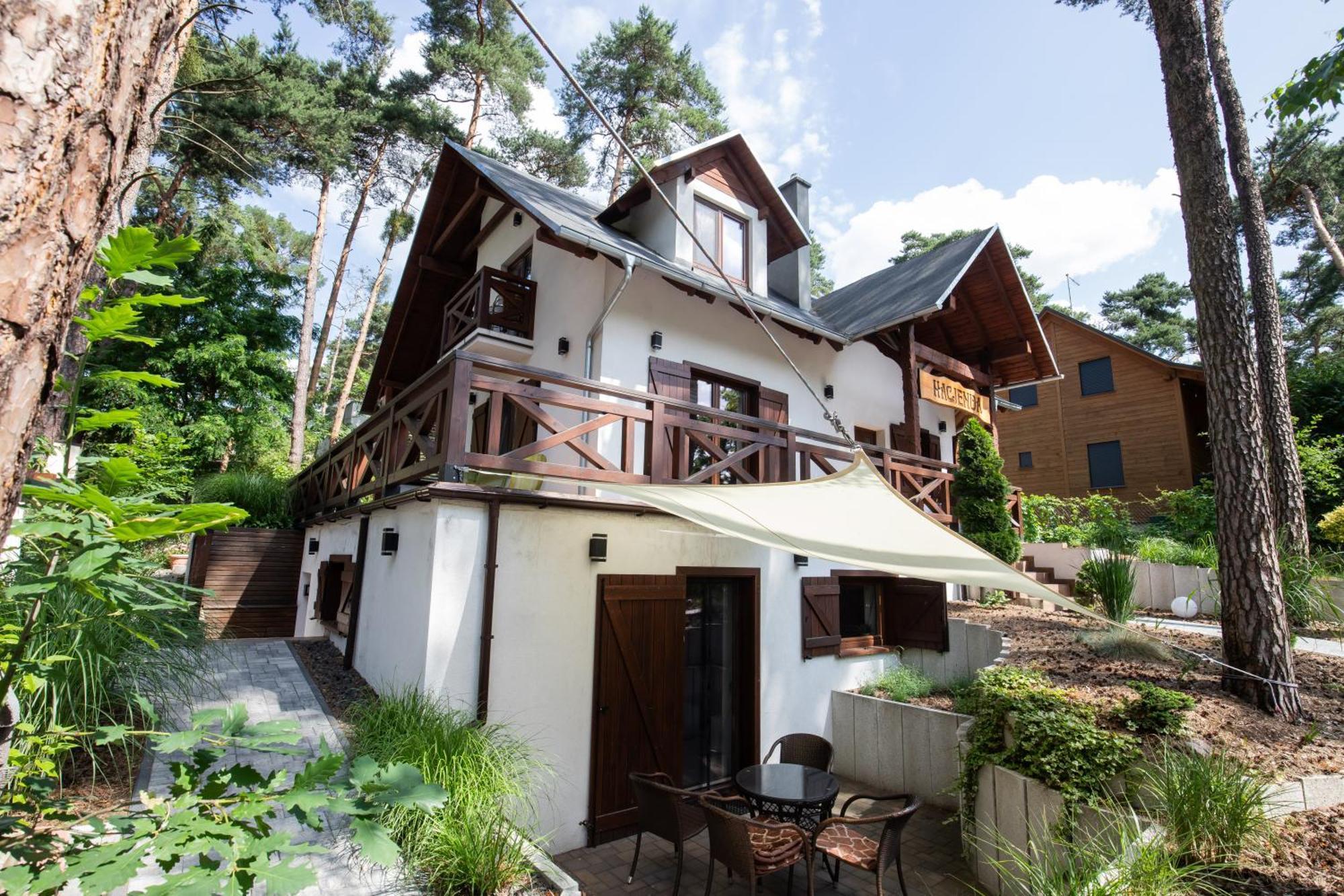 Hacjenda Villa Boszkowo-Letnisko ภายนอก รูปภาพ
